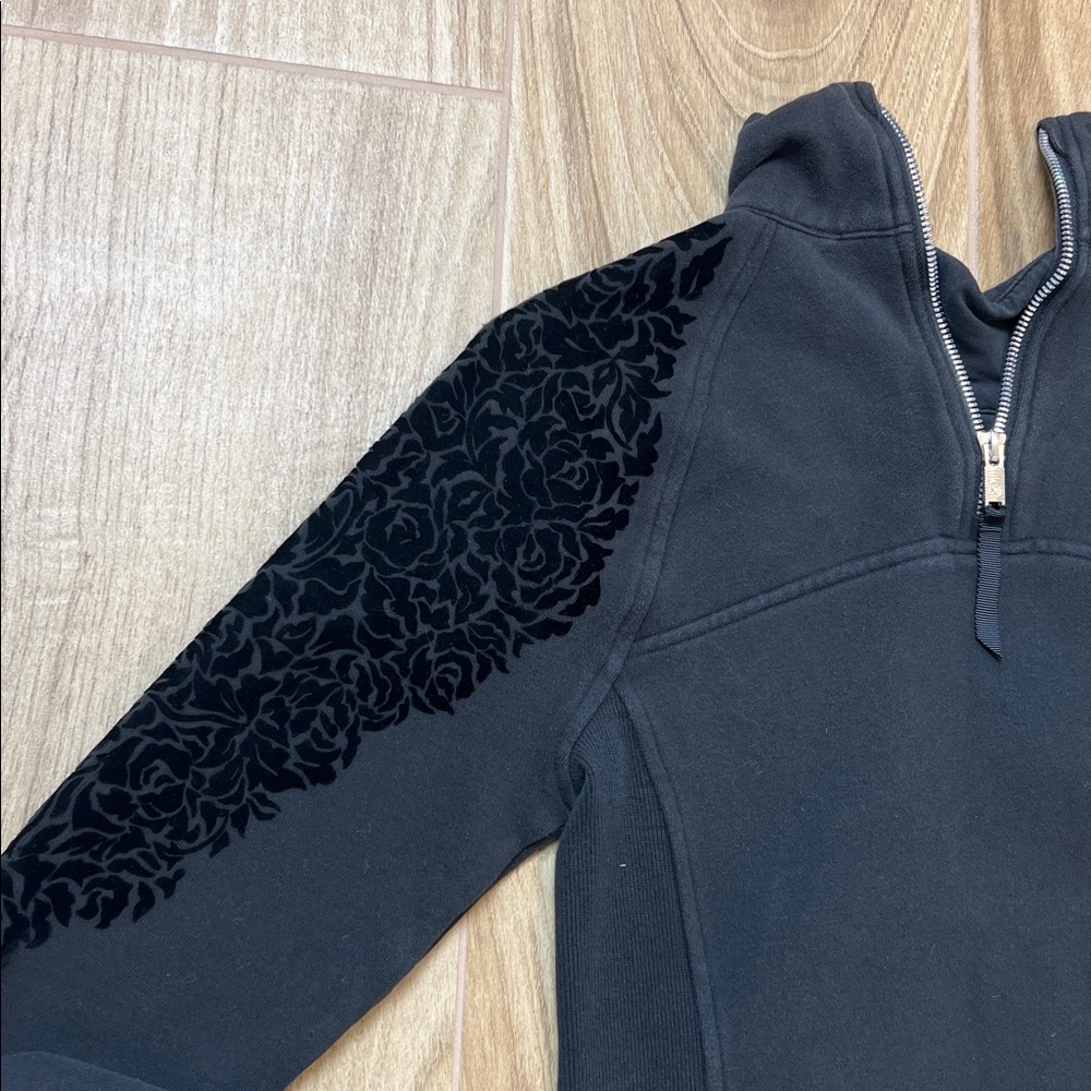 Lululemon Floral‎ Flock Pullover Velvet - Picture 8 of 14